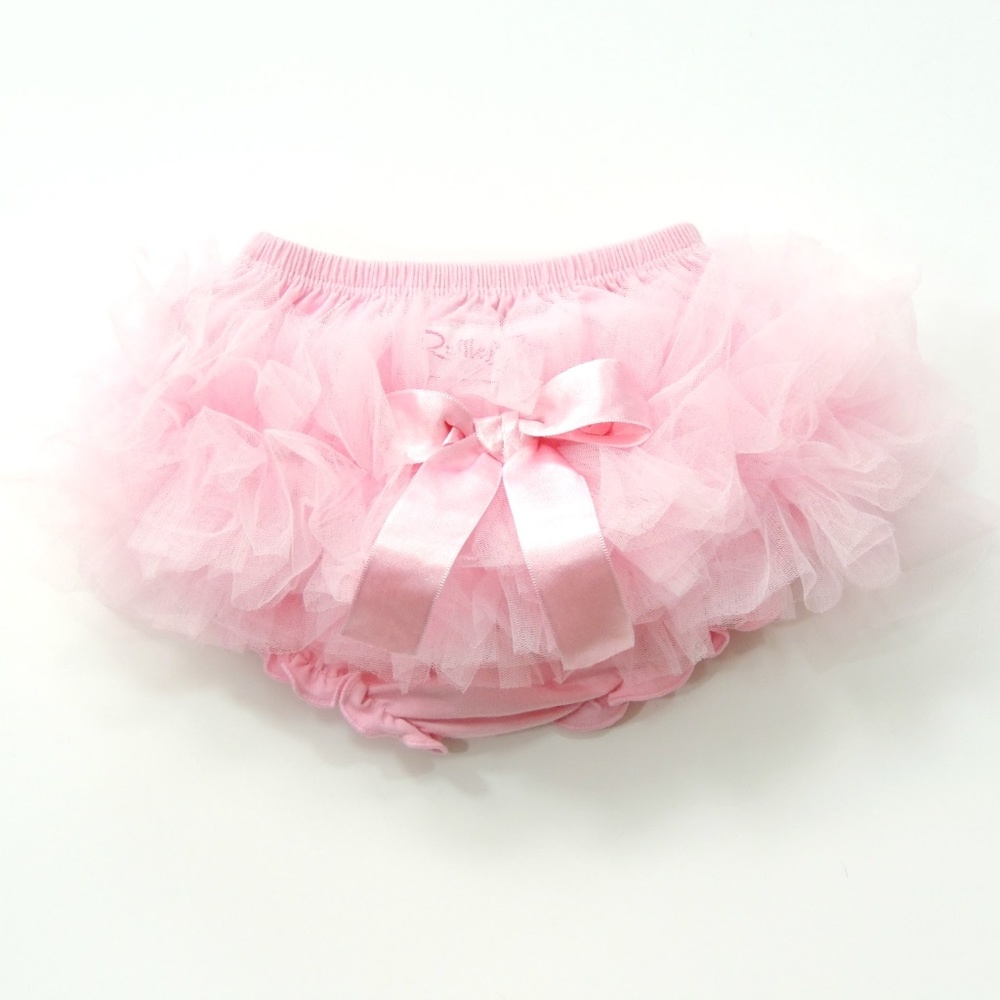 Pink Tutu Bloomers Ruffled Diaper Cover